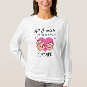 Camiseta Todo lo que quiero es un pastel