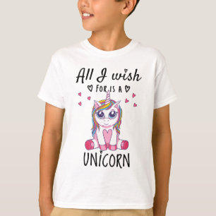 Camiseta Todo lo que quiero es una Unicornio