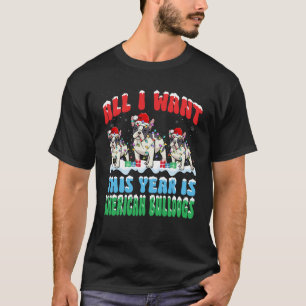 Camiseta Todo lo que quiero este año es Bulldog usando Navi