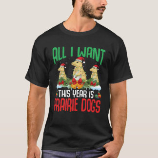 Camiseta Todo lo que quiero este año es que los perros parl