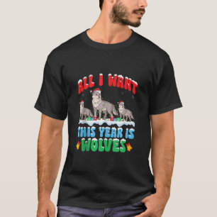 Camiseta Todo lo que quiero este año es que Wolf lleve Navi