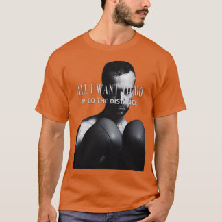 Camiseta Todo Lo Que Quiero Hacer Es Ir A La Distancia