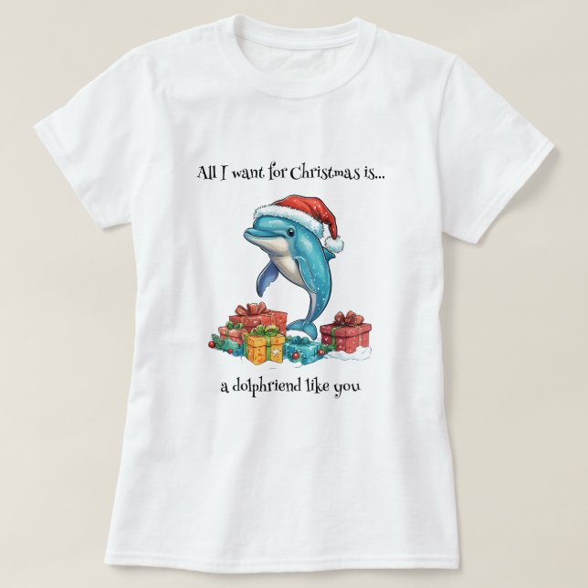 Camiseta Todo lo que quiero Navidades (Diseño del anverso)