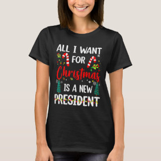 Camiseta Todo lo que quiero para Chris Tmas es un nuevo pre