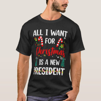 Camiseta Todo lo que quiero para Chris Tmas es un nuevo pre