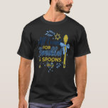 Camiseta Todo lo que quiero para Hanukkah es Spoons Jewish<br><div class="desc">Todo lo que quiero para Hanukkah es Spoons Jewish Chanukah.</div>