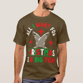 Camiseta Todo lo que quiero para los Navidades