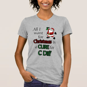 Camiseta Todo lo que quiero para los Navidades...C Diff