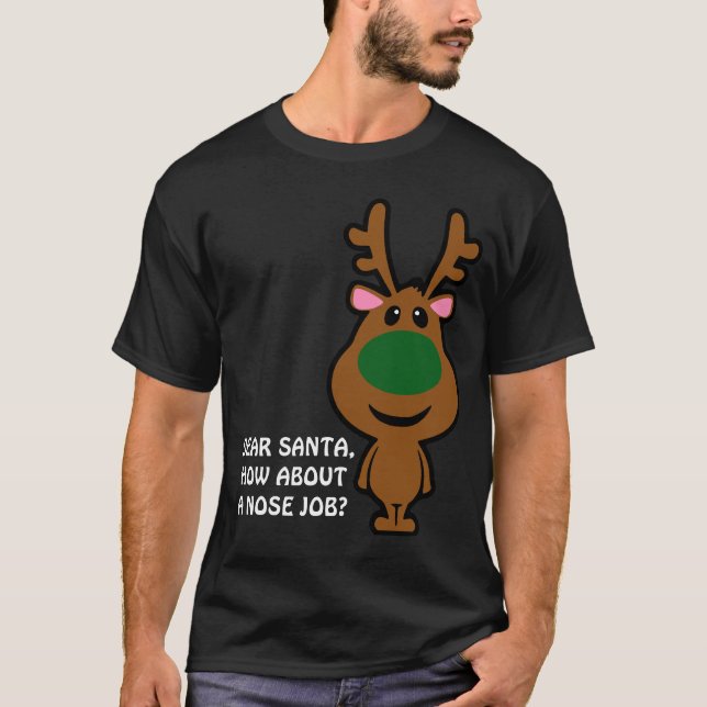 Camiseta Todo lo que quiero para los Navidades es Cirugía P (Anverso)