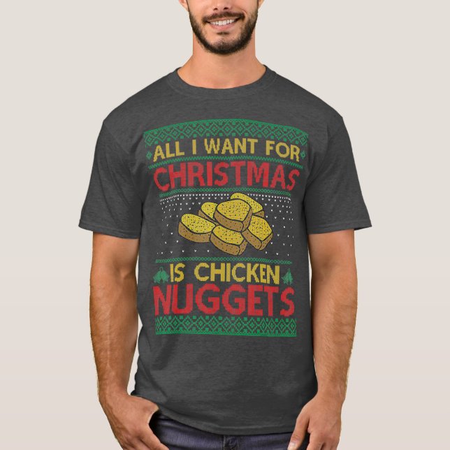 Camiseta Todo Lo Que Quiero Para Los Navidades Es Mala Huga (Anverso)