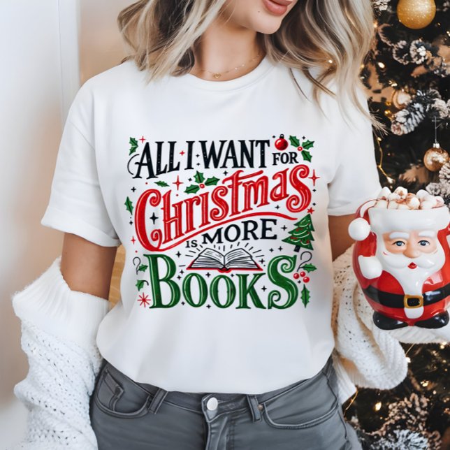 Camiseta Todo lo que quiero para los Navidades es más club  (Subido por el creador)