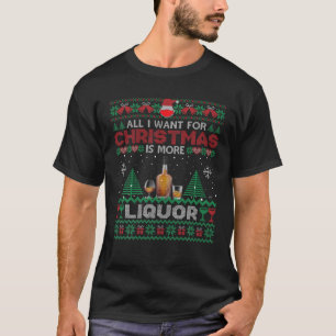 Camiseta Todo Lo Que Quiero Para Los Navidades Es Más Graci