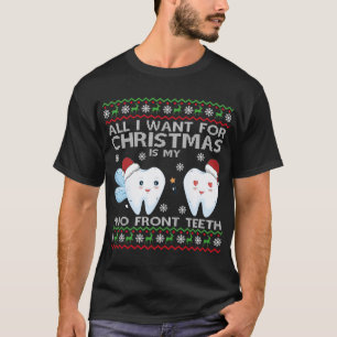 Camiseta Todo lo que quiero para los Navidades es mi divers