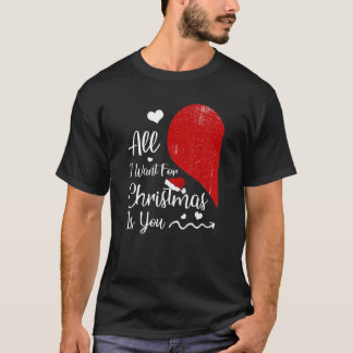 Camiseta Todo Lo Que Quiero Para Los Navidades Es Que Las P