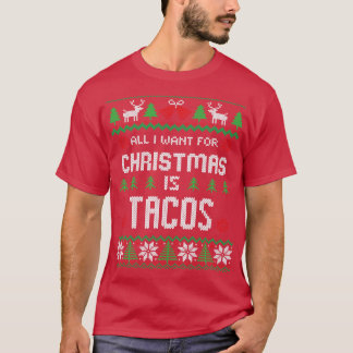 Camiseta Todo lo que quiero para los Navidades es que los N