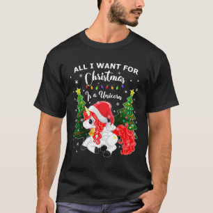 Camiseta Todo lo que quiero para los Navidades es un gozo d