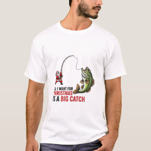 Camiseta Todo lo que quiero para los Navidades es un gran N