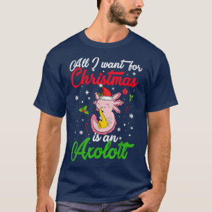 Camiseta Todo lo que quiero para los Navidades es un Ho Nav