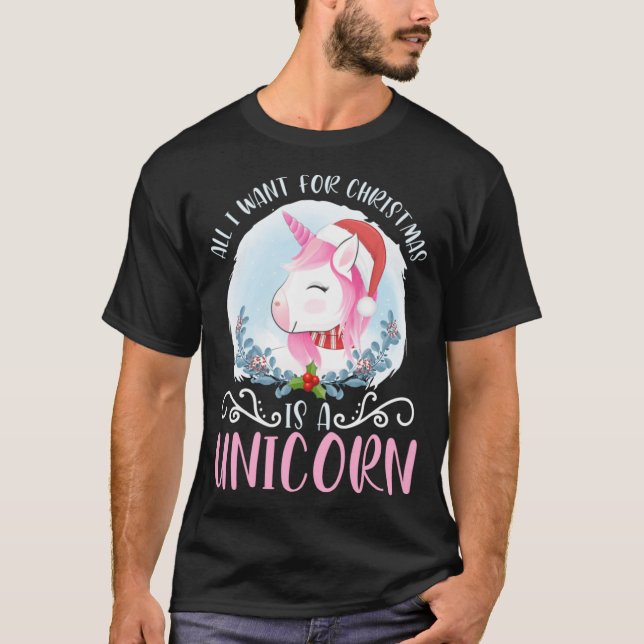 Camiseta Todo Lo Que Quiero Para Los Navidades Es Un Mar De (Anverso)
