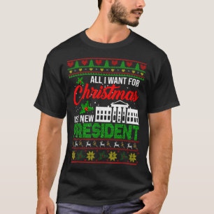 Camiseta Todo Lo Que Quiero Para Los Navidades Es Un Nuevo