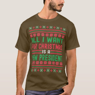 Camiseta Todo Lo Que Quiero Para Los Navidades Es Un Nuevo