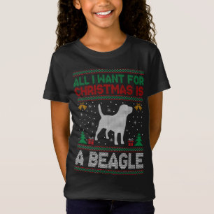 Camiseta Todo Lo Que Quiero Para Los Navidades Es Un Perro