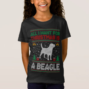 Camiseta Todo Lo Que Quiero Para Los Navidades Es Un Perro