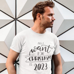 Camiseta Todo lo que quiero para los Navidades es una camis