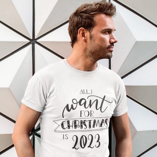 Camiseta Todo lo que quiero para los Navidades es una camis (Subido por el creador)
