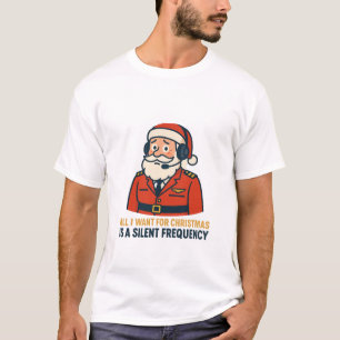 Camiseta Todo lo que quiero para los Navidades es una clara