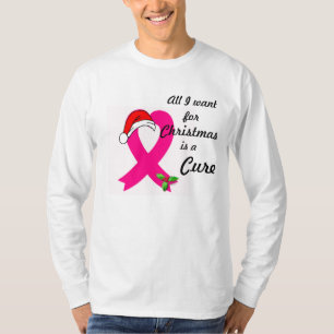 Camiseta Todo lo que quiero para los Navidades es una Cura