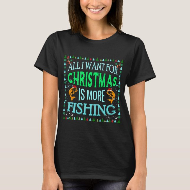 Camiseta Todo lo que quiero para Navidad (Anverso)