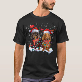 Camiseta Todo lo que Quiero para Navidad es mi Perro