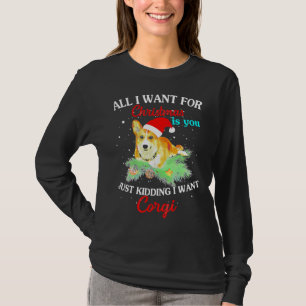 Camiseta Todo Lo Que Quiero Para Navidad Es Que Solo Bebes,