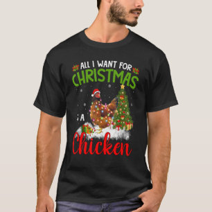 Camiseta Todo lo que Quiero para Navidad es un Adorno de Po