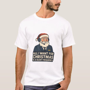 Camiseta Todo lo que Quiero para Navidad es un Aire de Frec