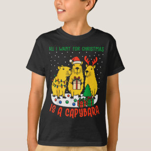 Camiseta Todo lo que quiero para Navidad es un árbol de Nav