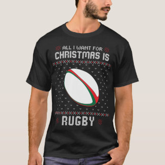 Camiseta Todo lo que quiero para Navidad es un regalo para