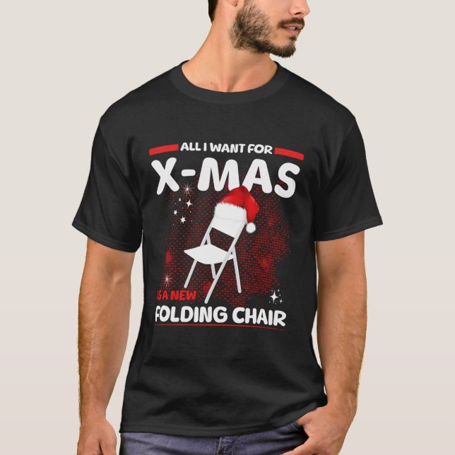 Camiseta Todo Lo Que Quiero Para Navidad Es Una Presidencia (Anverso)