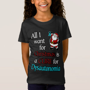 Camiseta Todo lo que quiero para Navidad/Santa...Disaautono