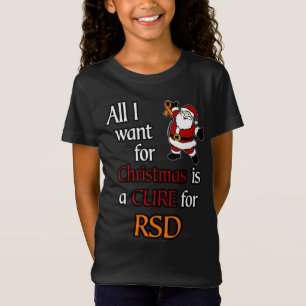 Camiseta Todo lo que quiero para Navidad/Santa...RSD