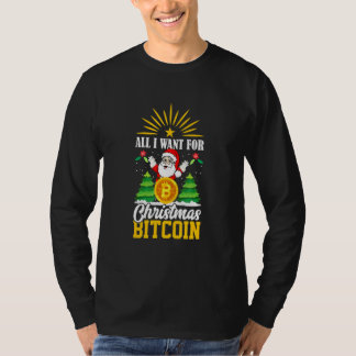 Camiseta Todo Lo Que Quiero Para Navidades