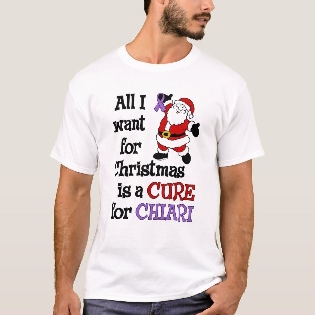 Camiseta Todo Lo Que Quiero Para Navidades... Chiari (Anverso)