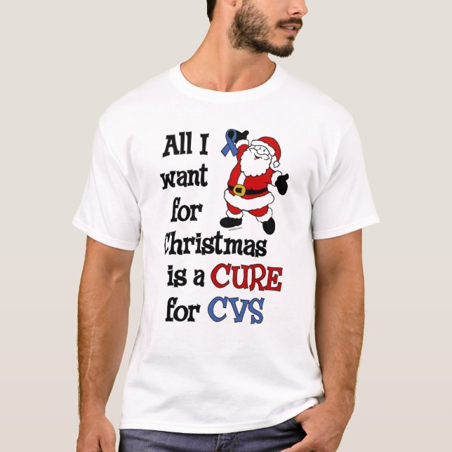 Camiseta Todo Lo Que Quiero Para Navidades...CVS (Anverso)
