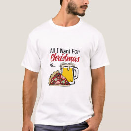 Camiseta Todo lo que quiero para Navidades es...