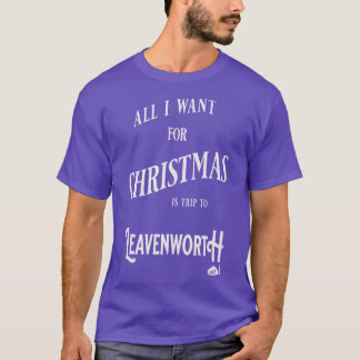 CAMISETA TODO LO QUE QUIERO PARA NAVIDADES ES UN VIAJE PARA