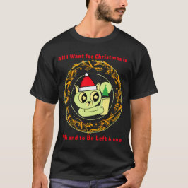 Camiseta Todo lo que quiero para Navidades es... WiFi y a l