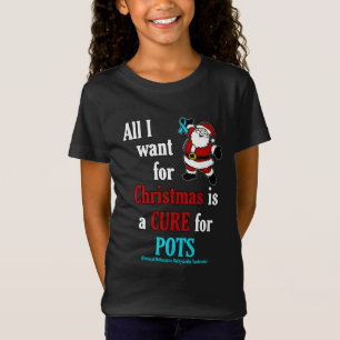 Camiseta Todo lo que quiero para Navidades/Papá Noel...Cami