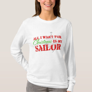 Camiseta Todo lo que quiero para Navidades - Sailor