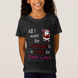 Camiseta Todo lo que quiero para Navidades/Santa Cáncer de